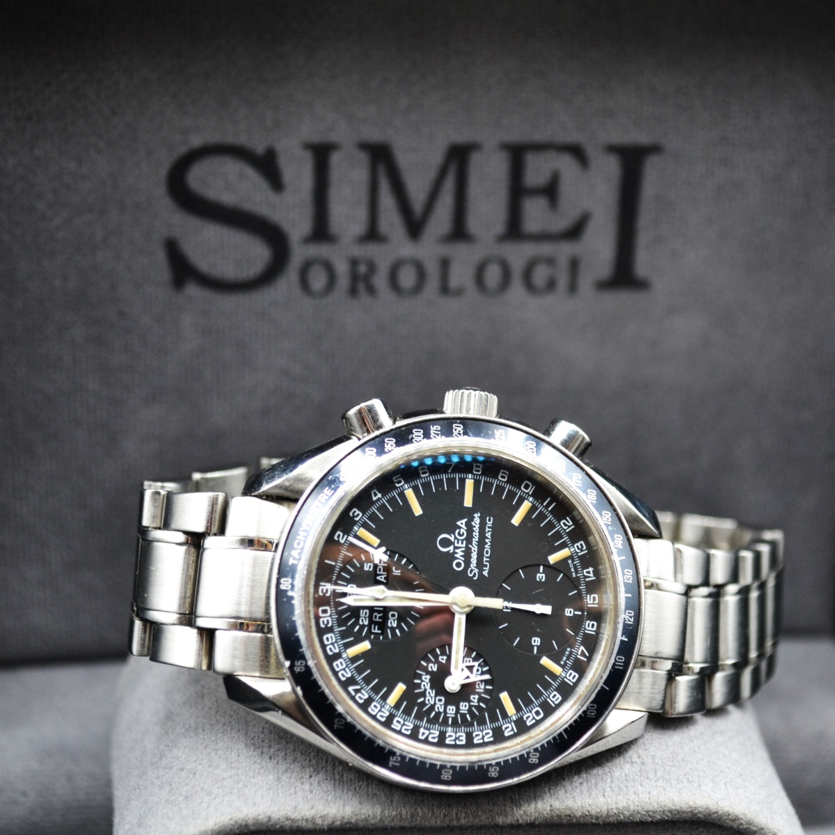 Gianni Simei - vendita orologi a Roma - Omega Speedmaster