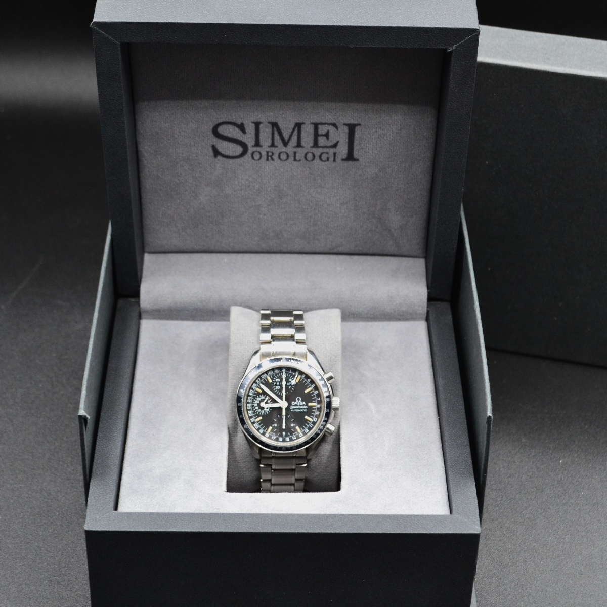 Gianni Simei - vendita orologi a Roma - Omega Speedmaster