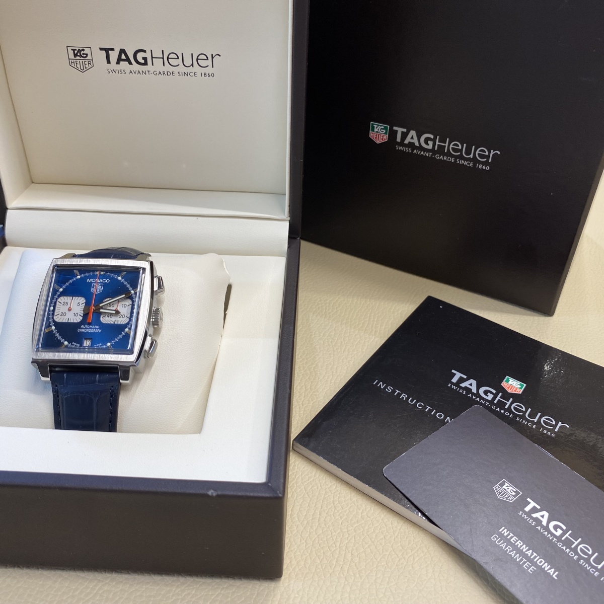 Il Duca orologi - Tag Heuer Monaco a Milano