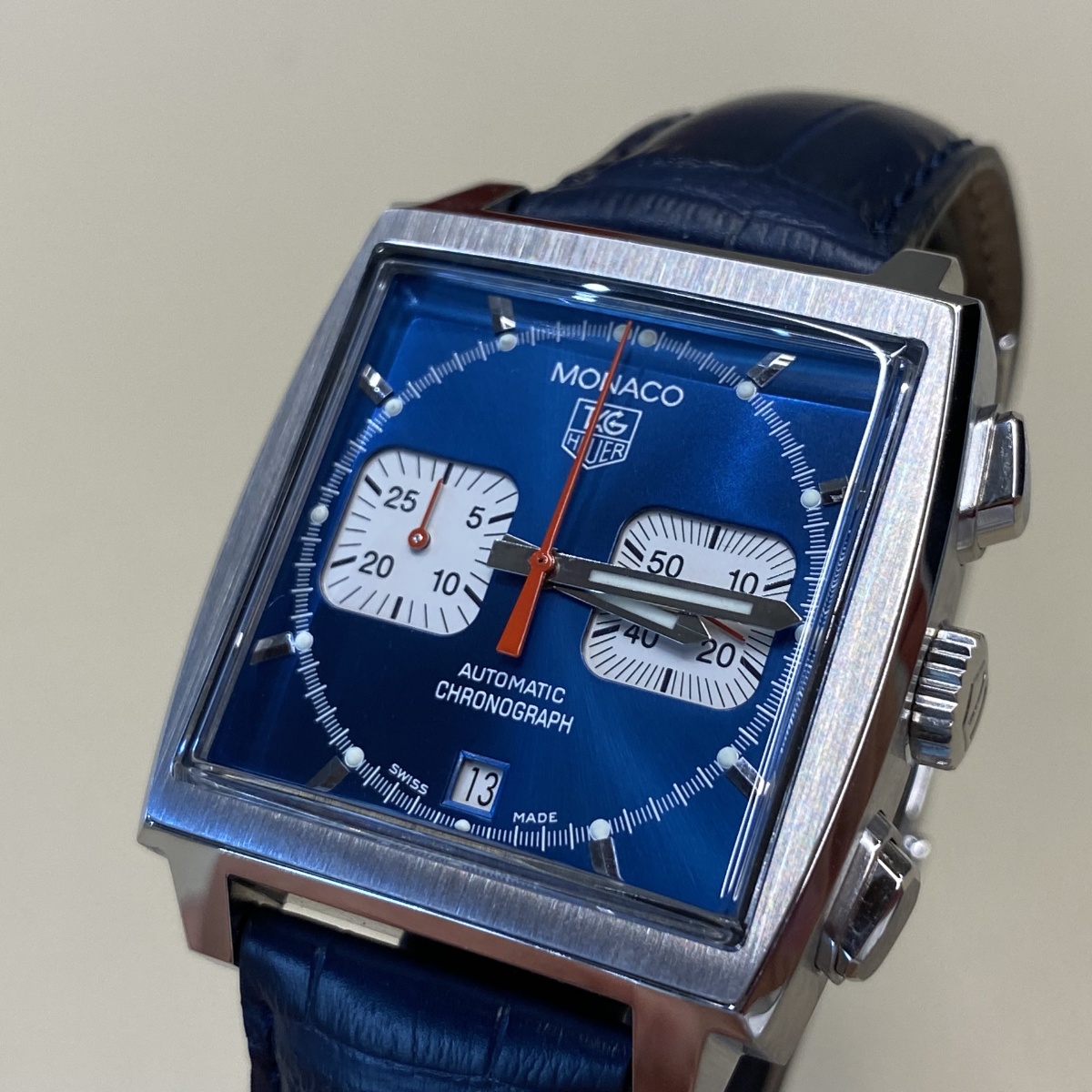 Il Duca orologi - Tag Heuer Monaco a Milano