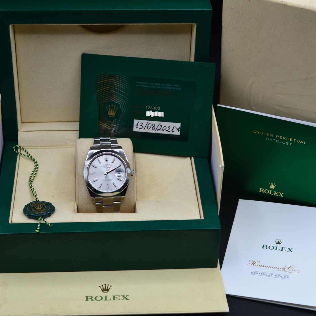 Gianni Simei - vendita orologi a Roma - Rolex Datejust 41