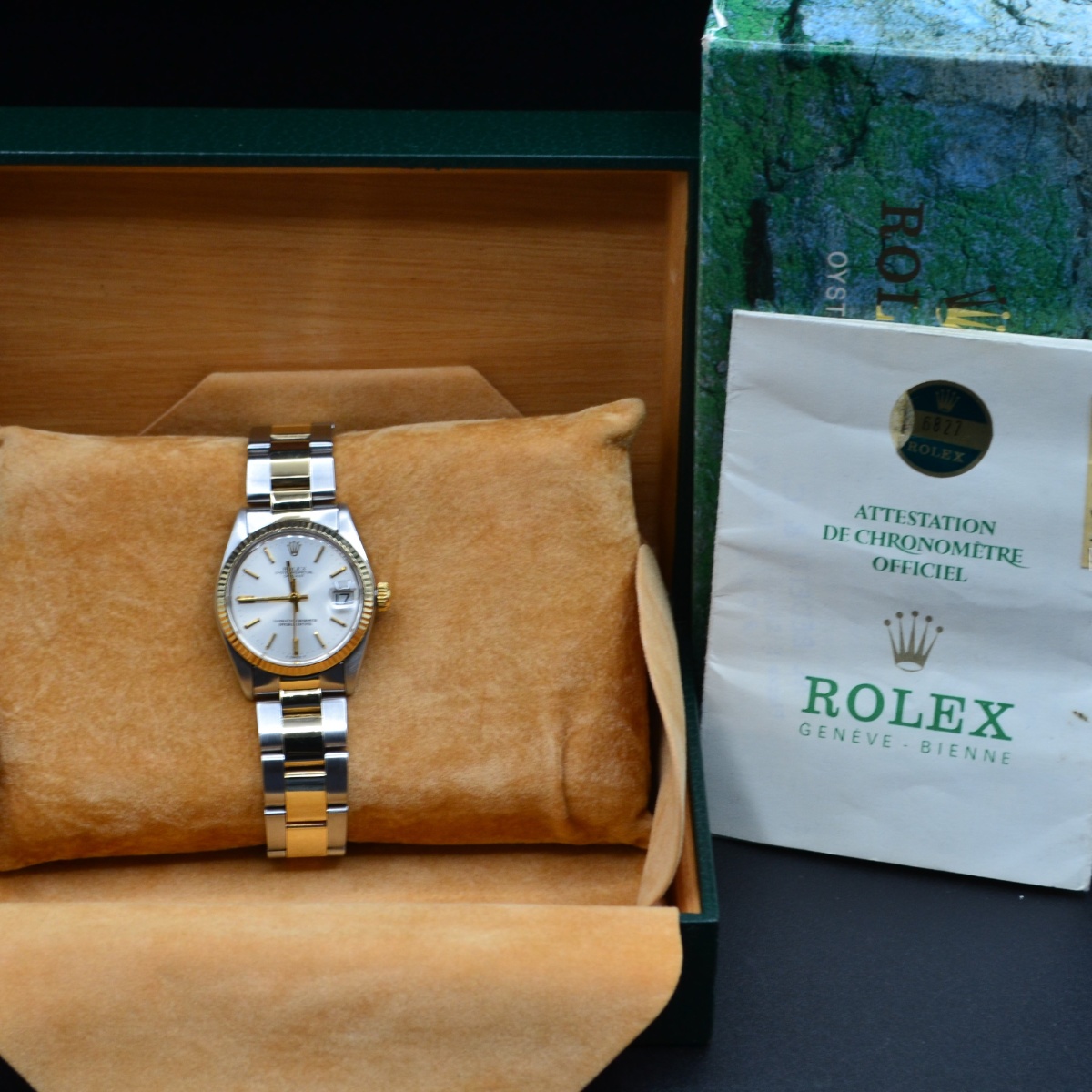 Gianni Simei - vendita orologi a Roma - Rolex Datejust 31