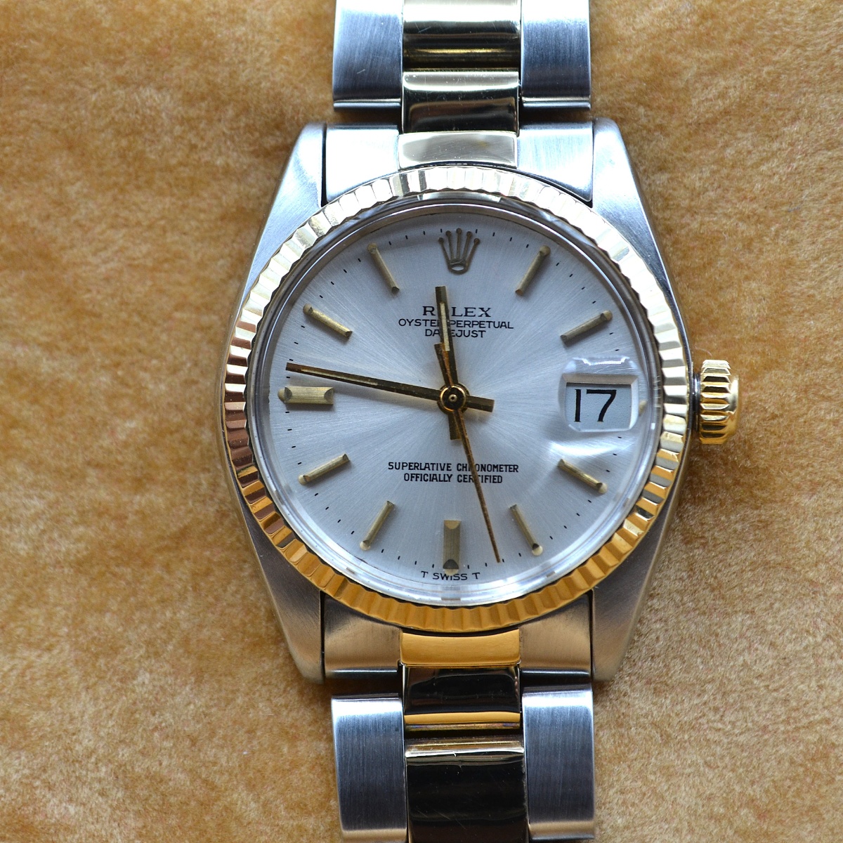 Gianni Simei - vendita orologi a Roma - Rolex Datejust 31