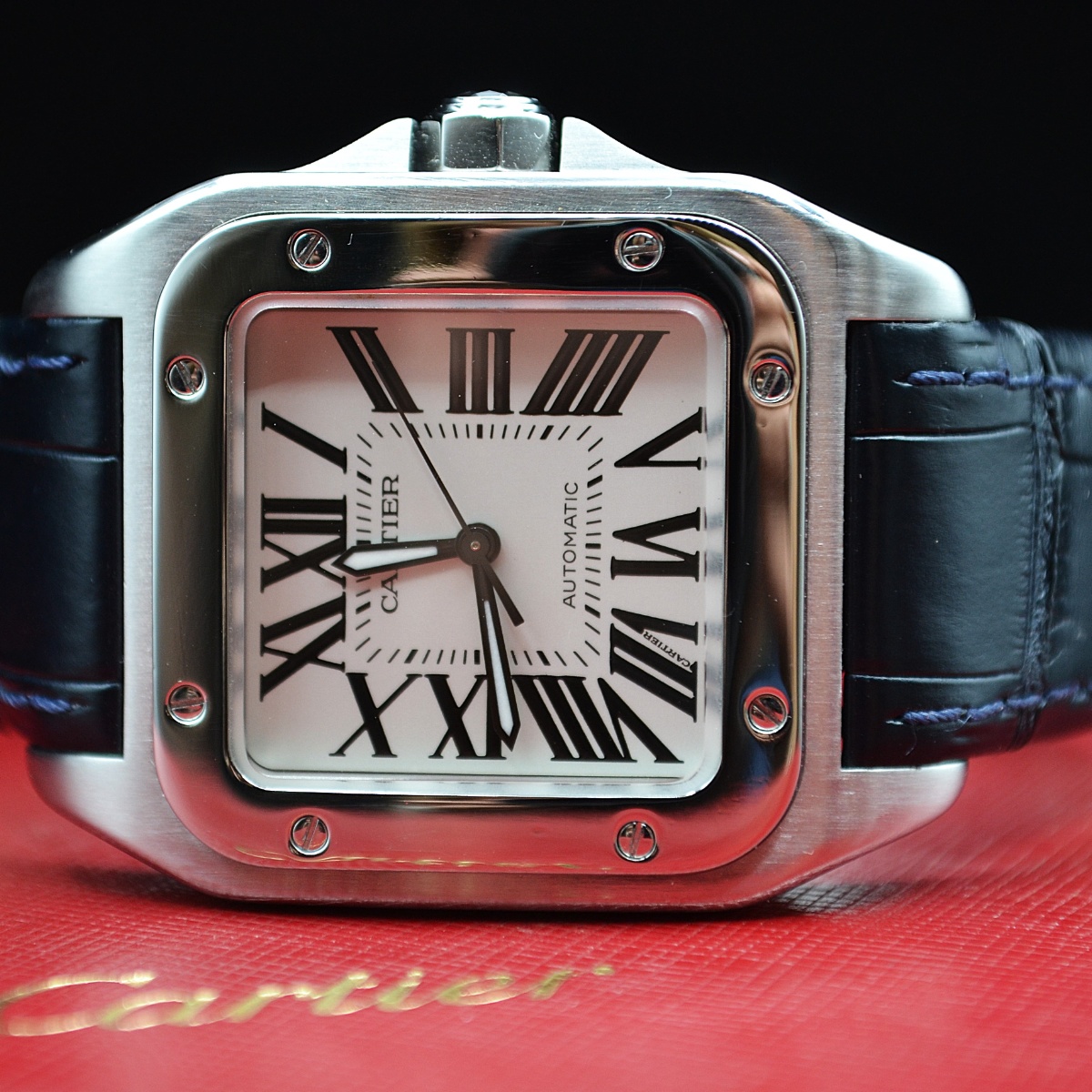 Gianni Simei - vendita orologi a Roma - Cartier Santos 100