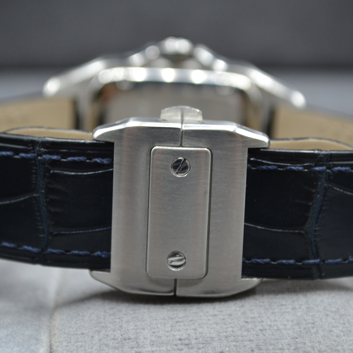 Gianni Simei - vendita orologi a Roma - Cartier Santos 100