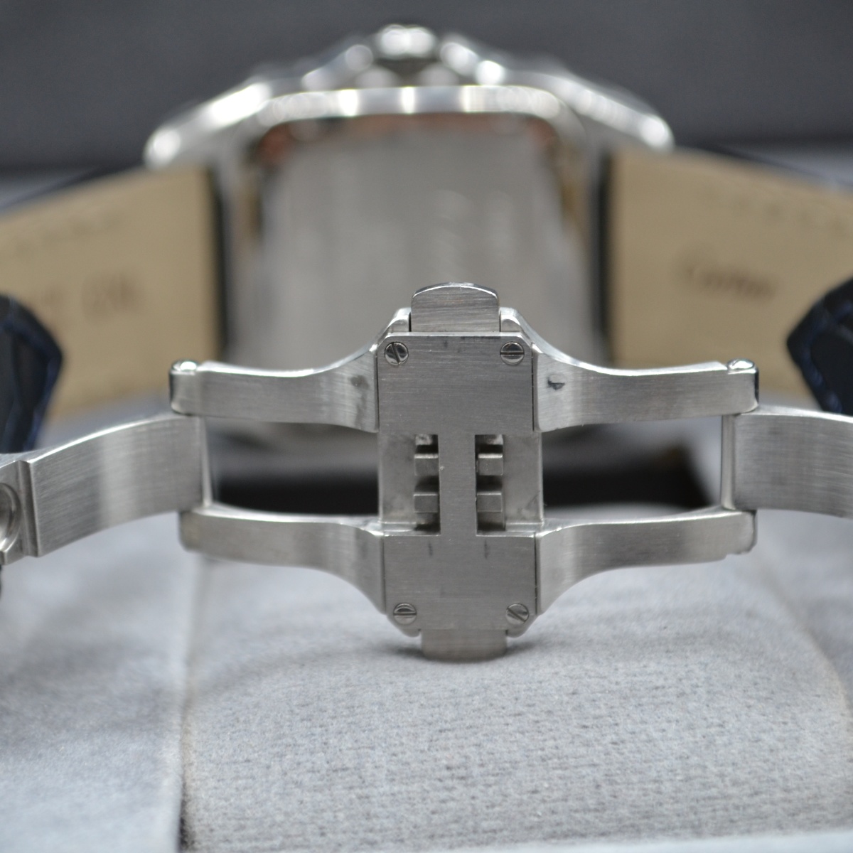 Gianni Simei - vendita orologi a Roma - Cartier Santos 100