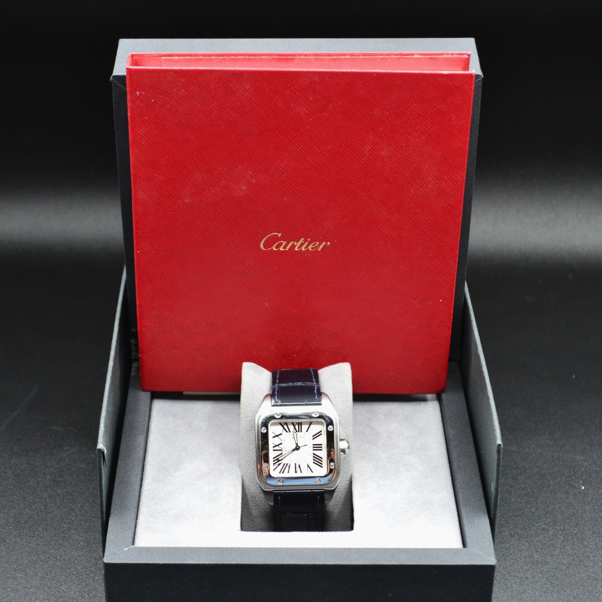 Gianni Simei - vendita orologi a Roma - Cartier Santos 100