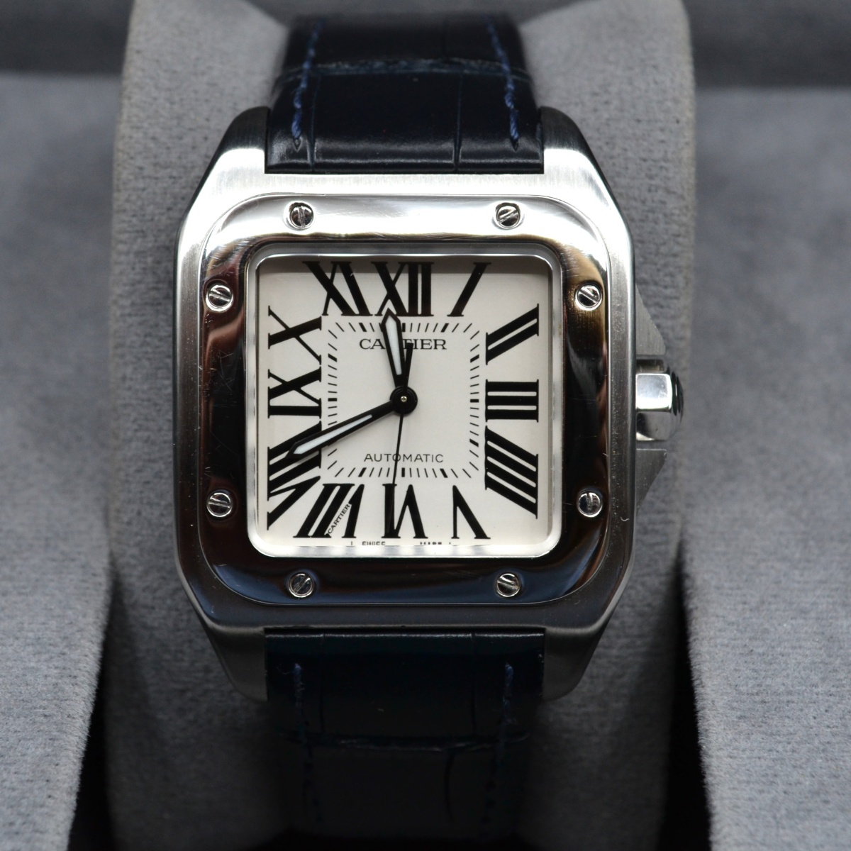 Gianni Simei - vendita orologi a Roma - Cartier Santos 100