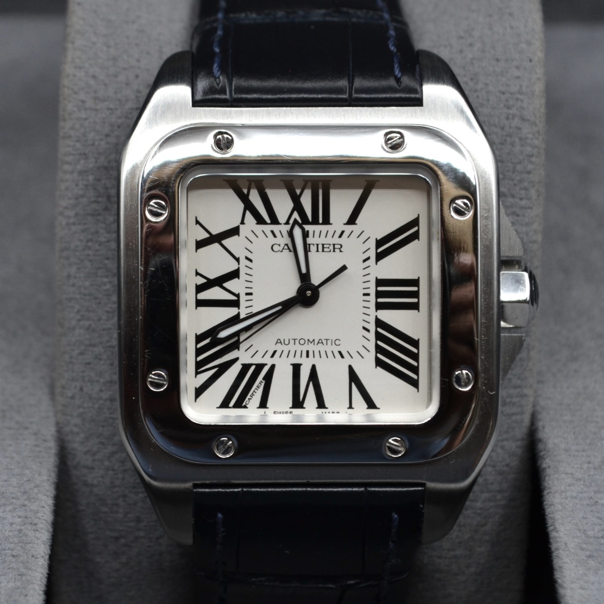 Gianni Simei - vendita orologi a Roma - Cartier Santos 100