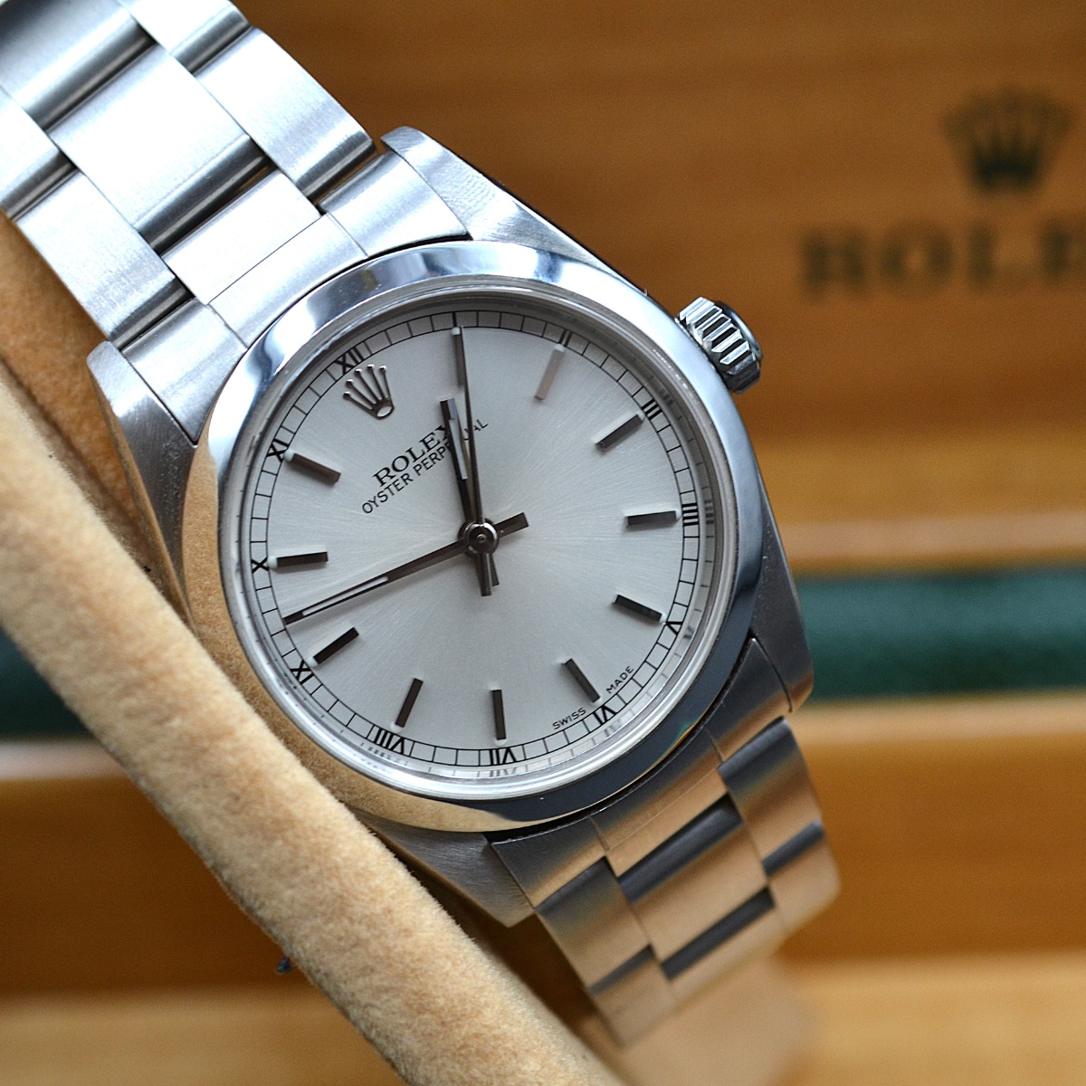 Gianni Simei - vendita orologi a Roma - Rolex Oyster Perpetual 31