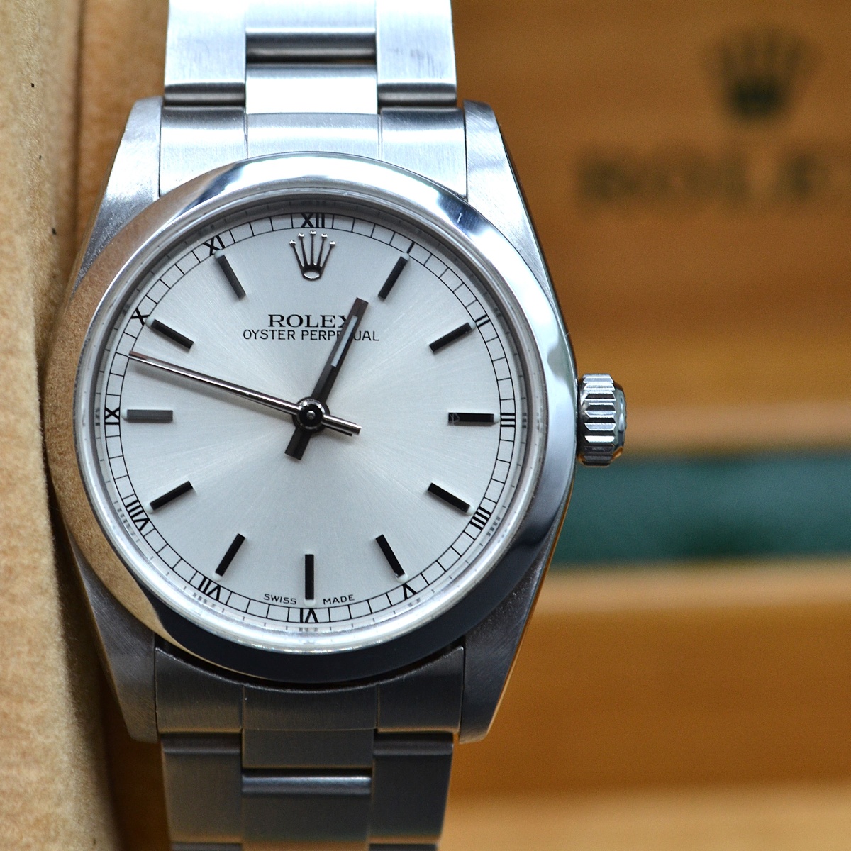 Gianni Simei - vendita orologi a Roma - Rolex Oyster Perpetual 31