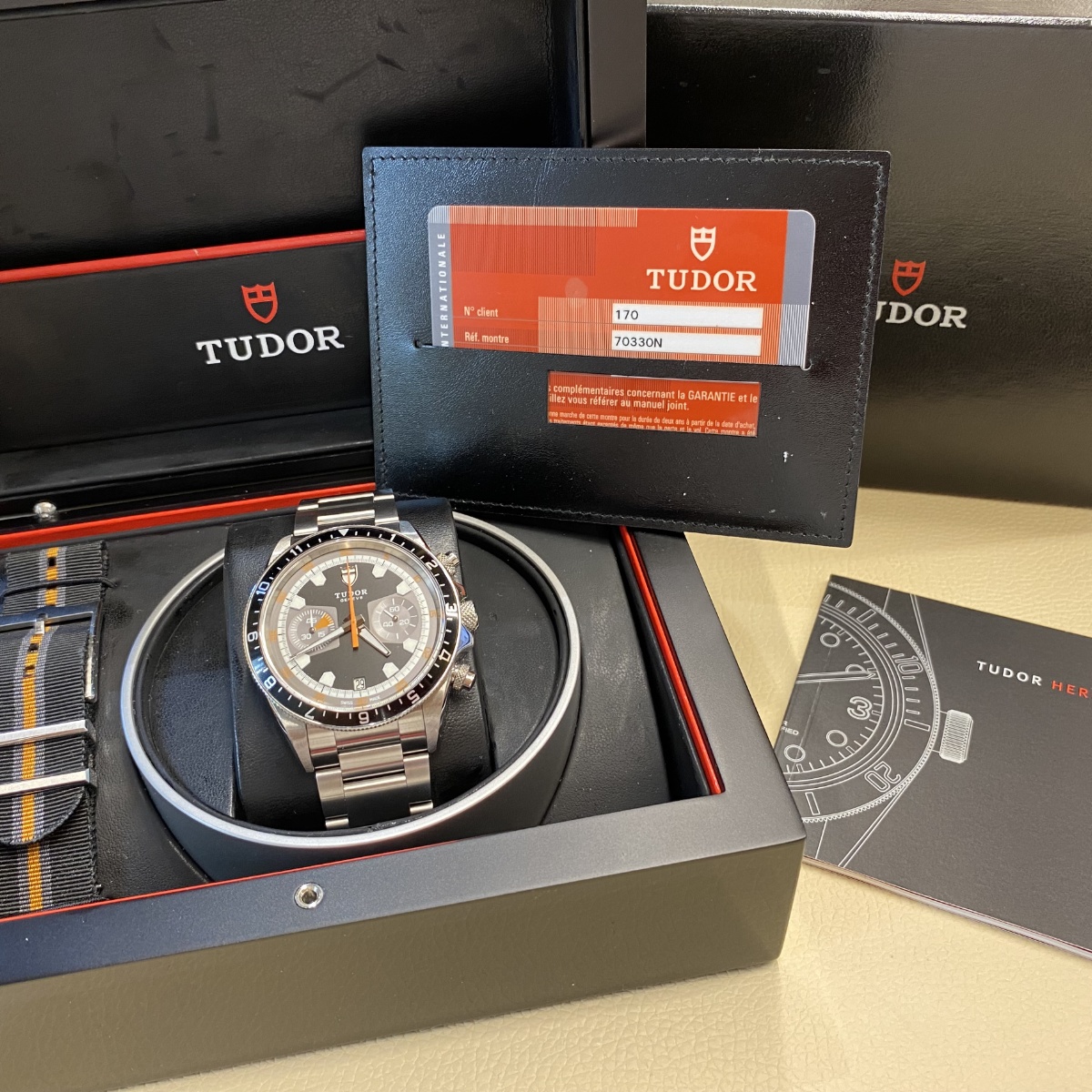Il Duca orologi - Tudor Heritage a Milano