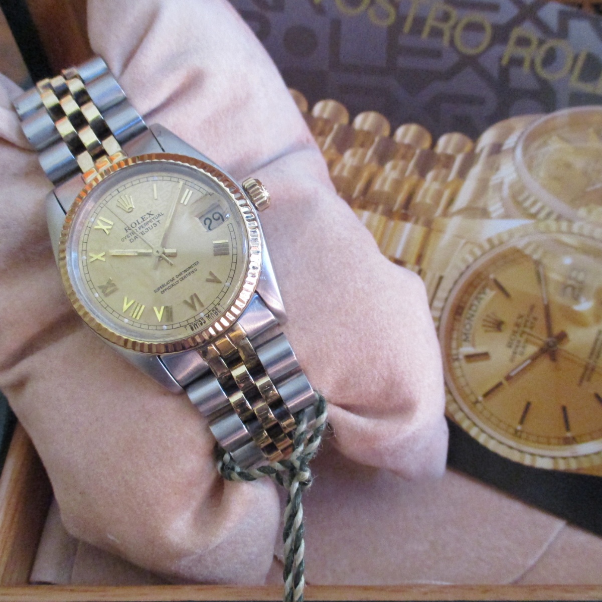 L'orologiaio di Busto Arsizio - Rolex Datejust 31