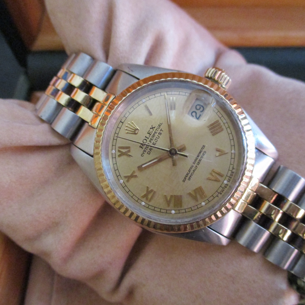 L'orologiaio di Busto Arsizio - Rolex Datejust 31