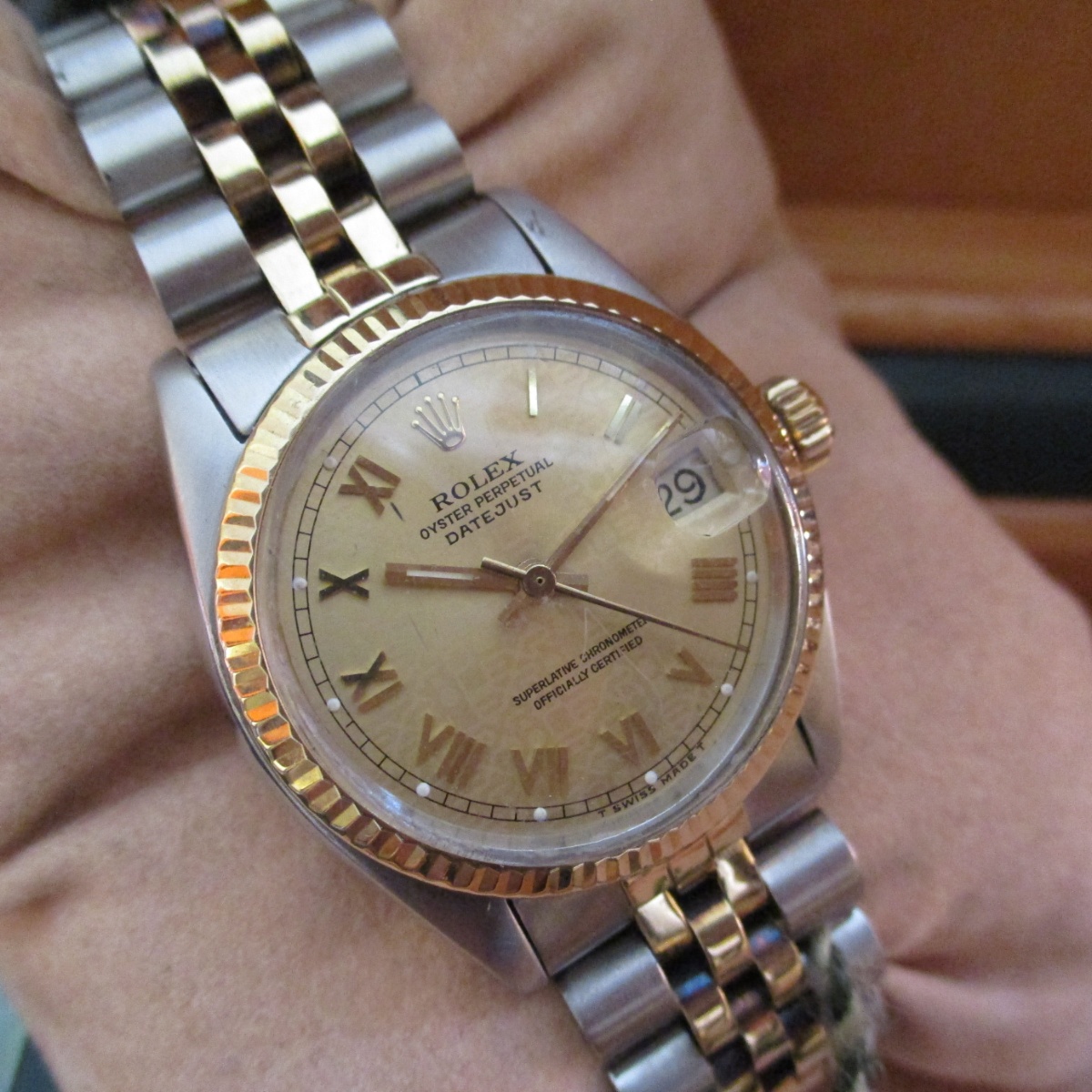 L'orologiaio di Busto Arsizio - Rolex Datejust 31