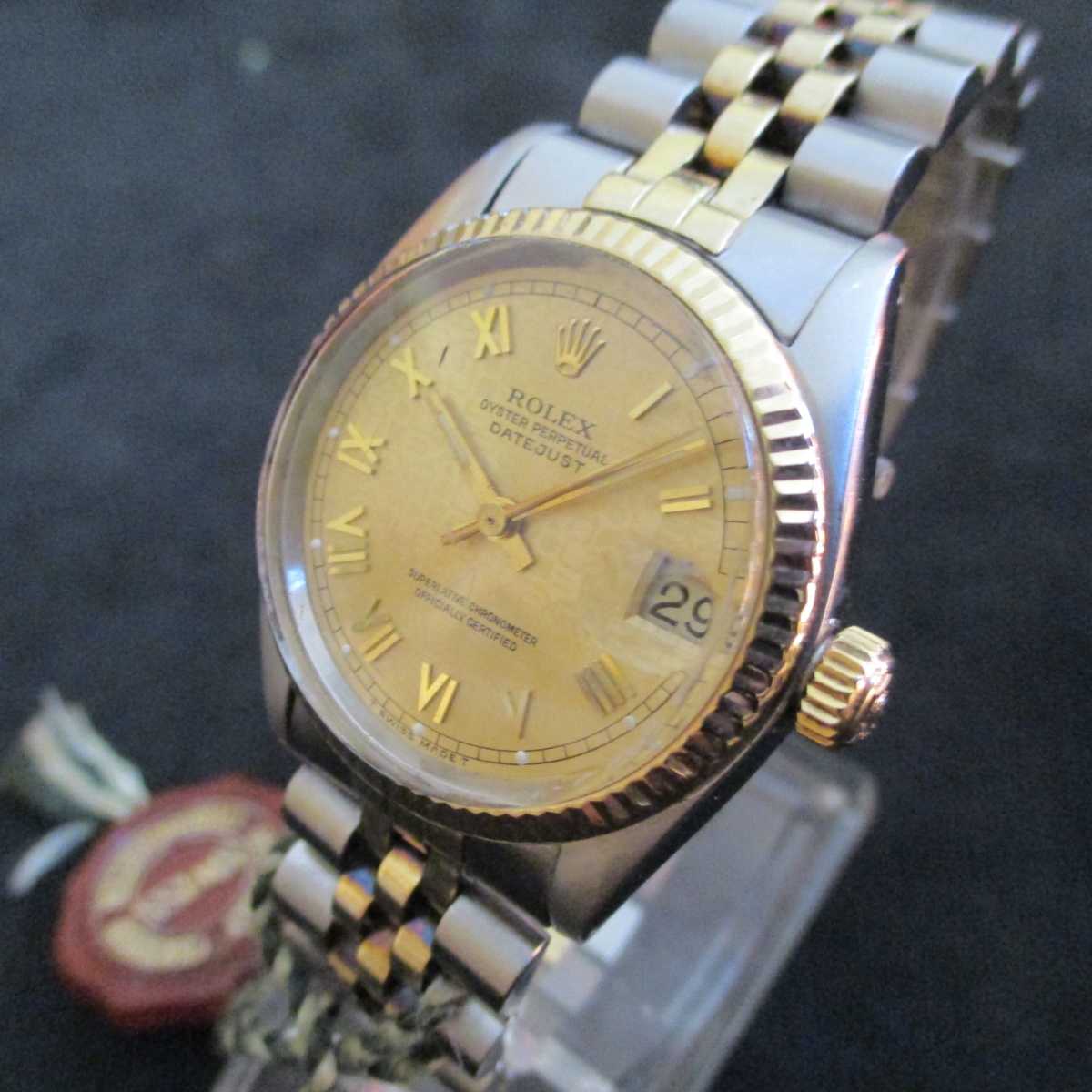 L'orologiaio di Busto Arsizio - Rolex Datejust 31