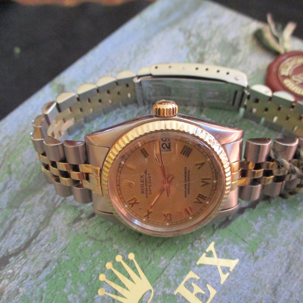 L'orologiaio di Busto Arsizio - Rolex Datejust 31