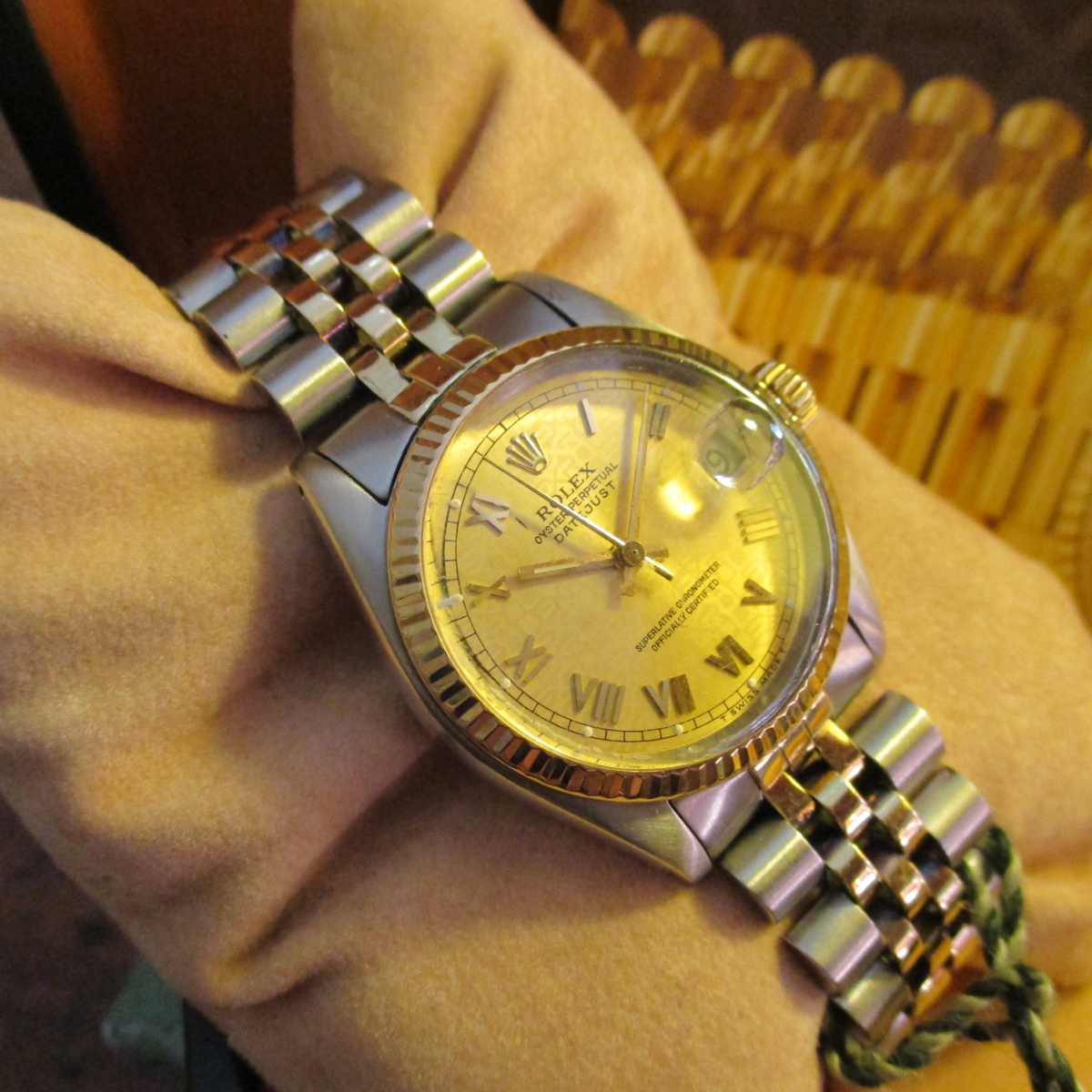 L'orologiaio di Busto Arsizio - Rolex Datejust 31