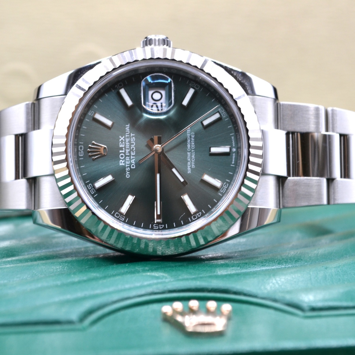 Gianni Simei - vendita orologi a Roma - Rolex Datejust 41