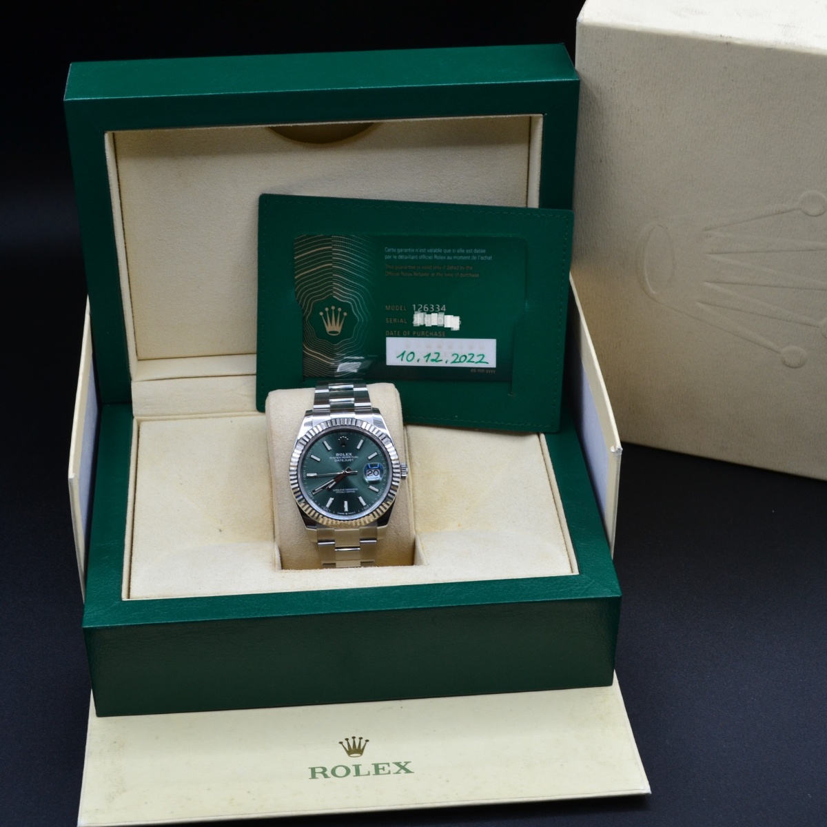 Gianni Simei - vendita orologi a Roma - Rolex Datejust 41