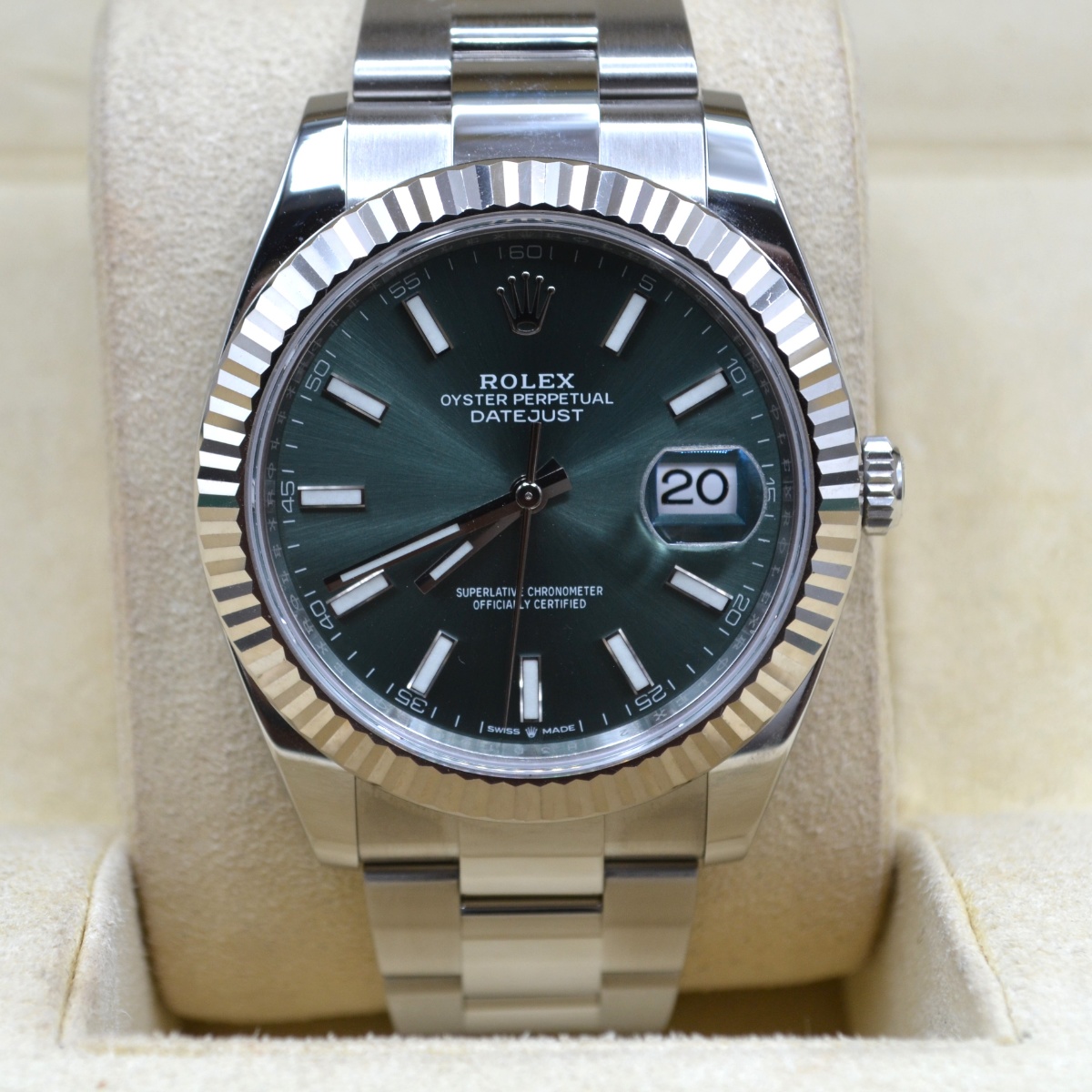 Gianni Simei - vendita orologi a Roma - Rolex Datejust 41