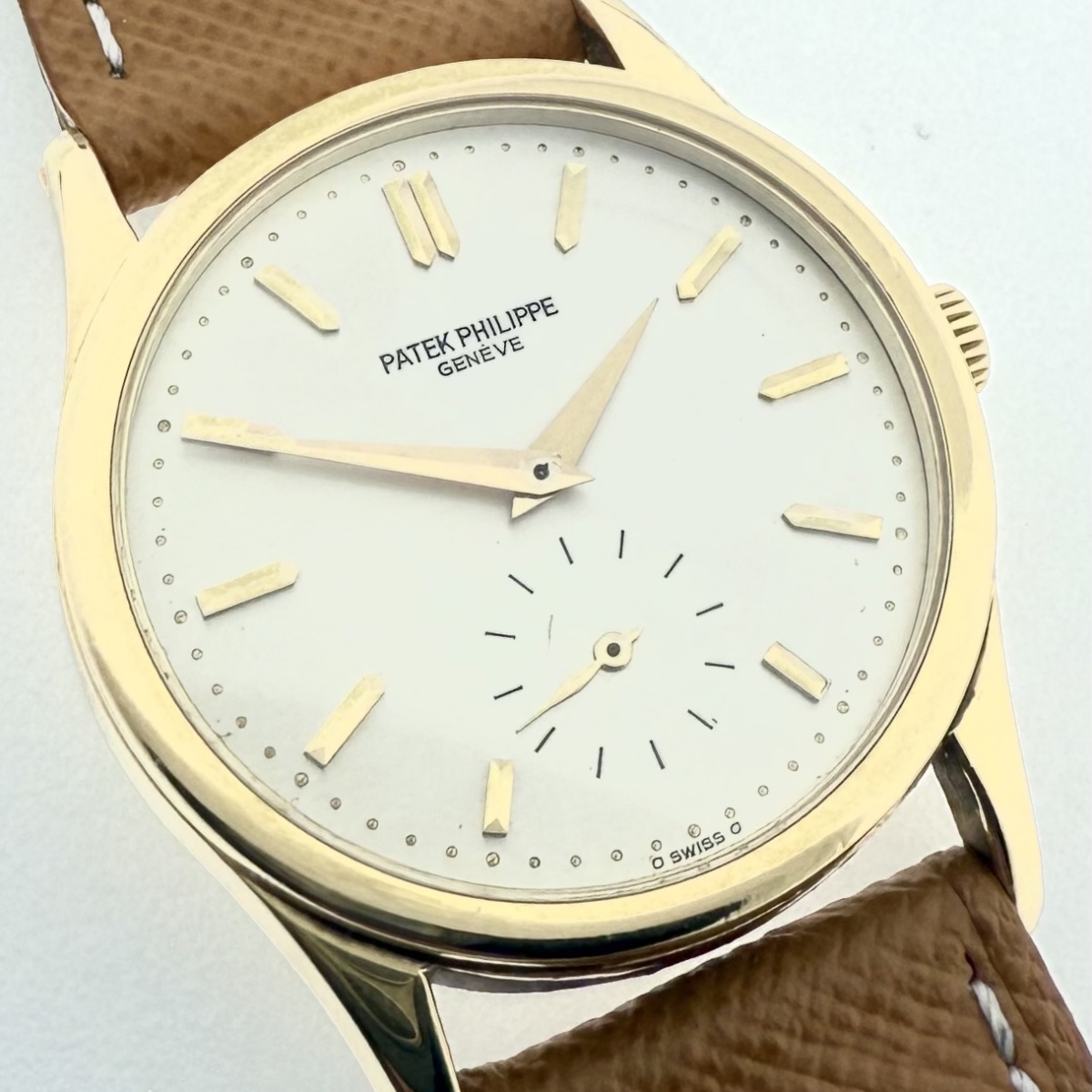 L'angolo d'oro - vendita orologi a Milano - Patek Philippe Calatrava