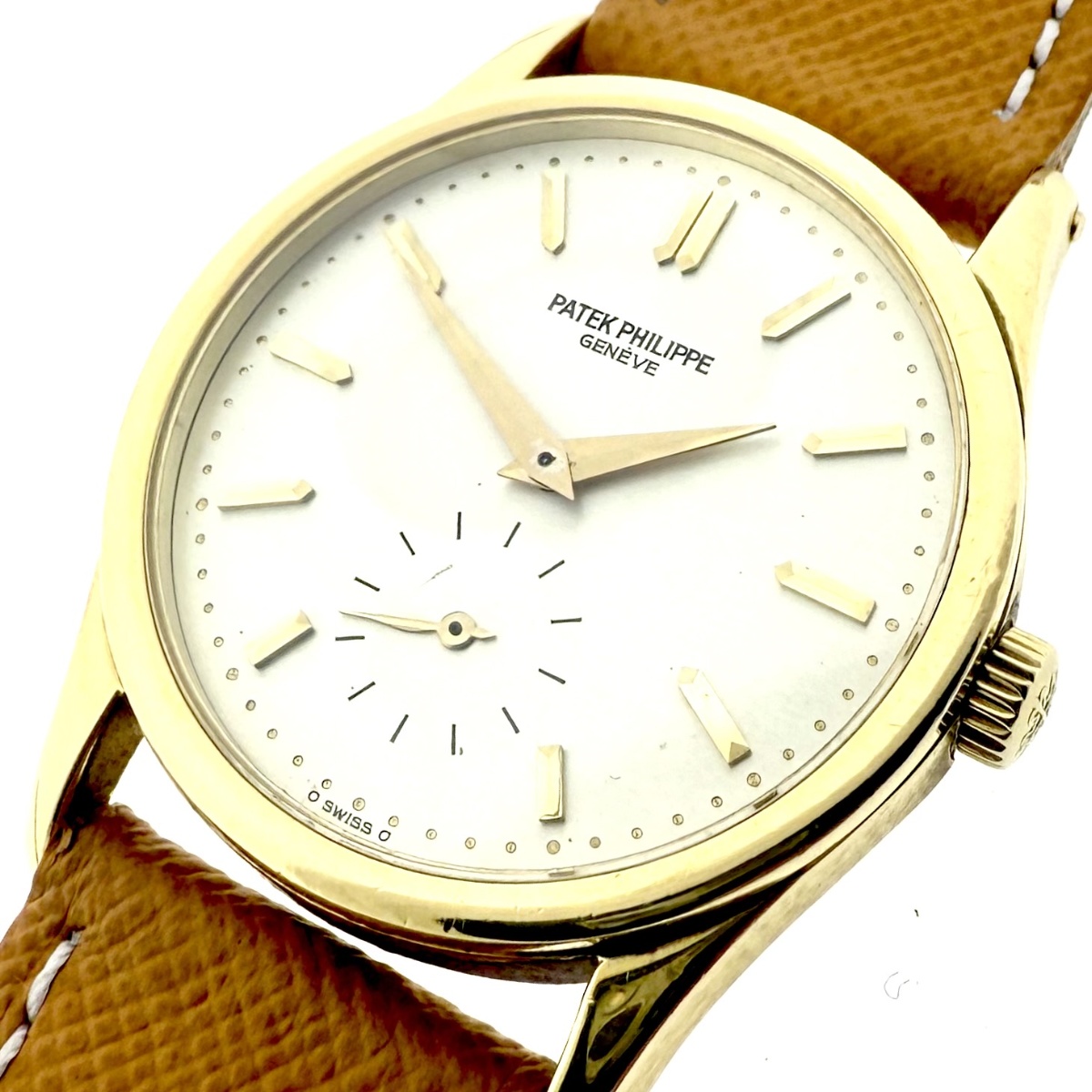 L'angolo d'oro - vendita orologi a Milano - Patek Philippe Calatrava