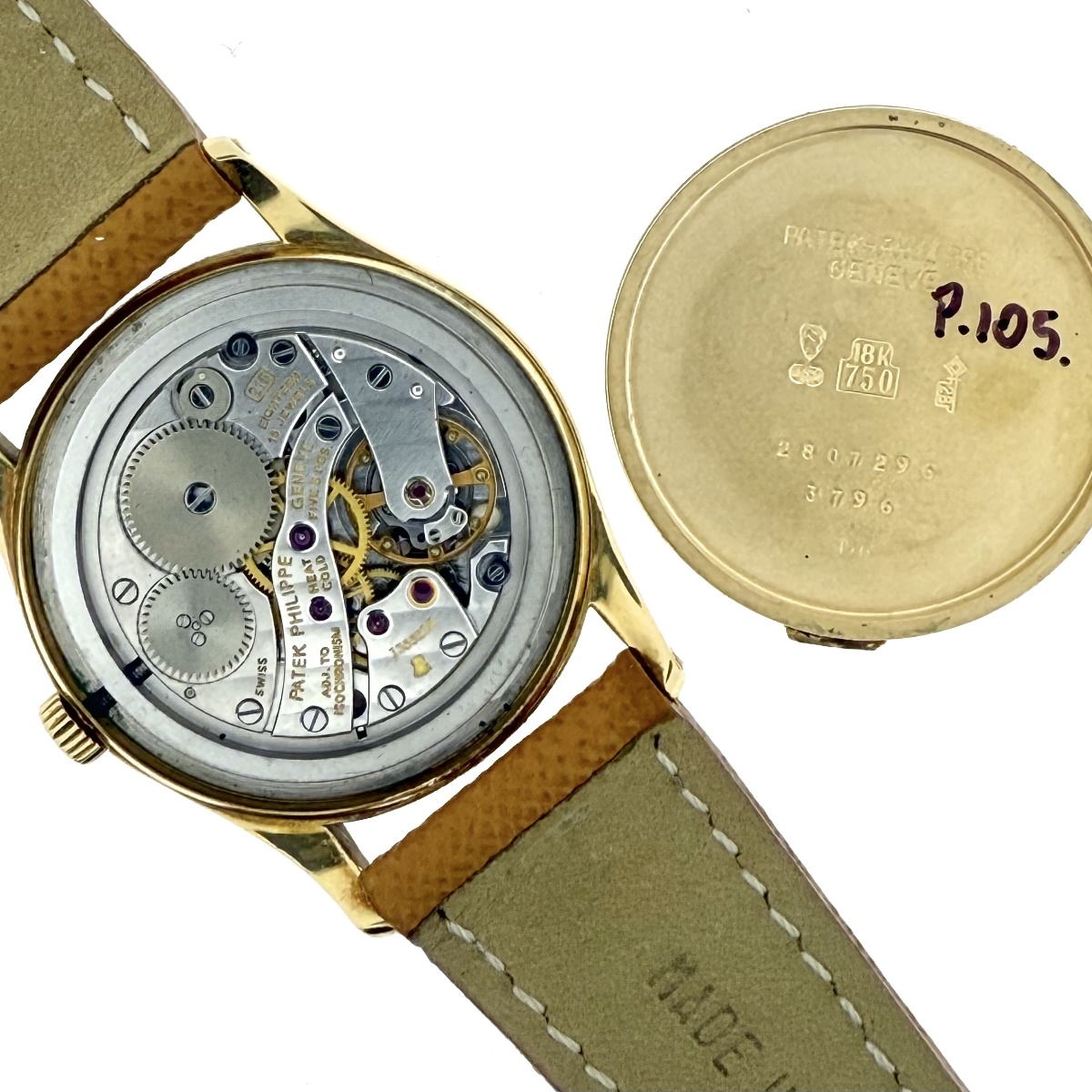 L'angolo d'oro - vendita orologi a Milano - Patek Philippe Calatrava