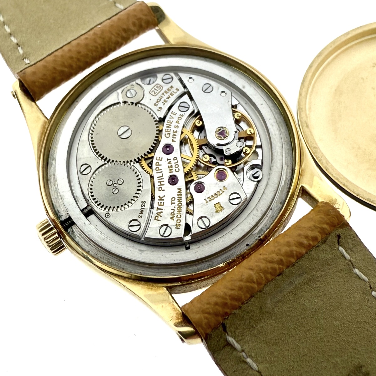 L'angolo d'oro - vendita orologi a Milano - Patek Philippe Calatrava