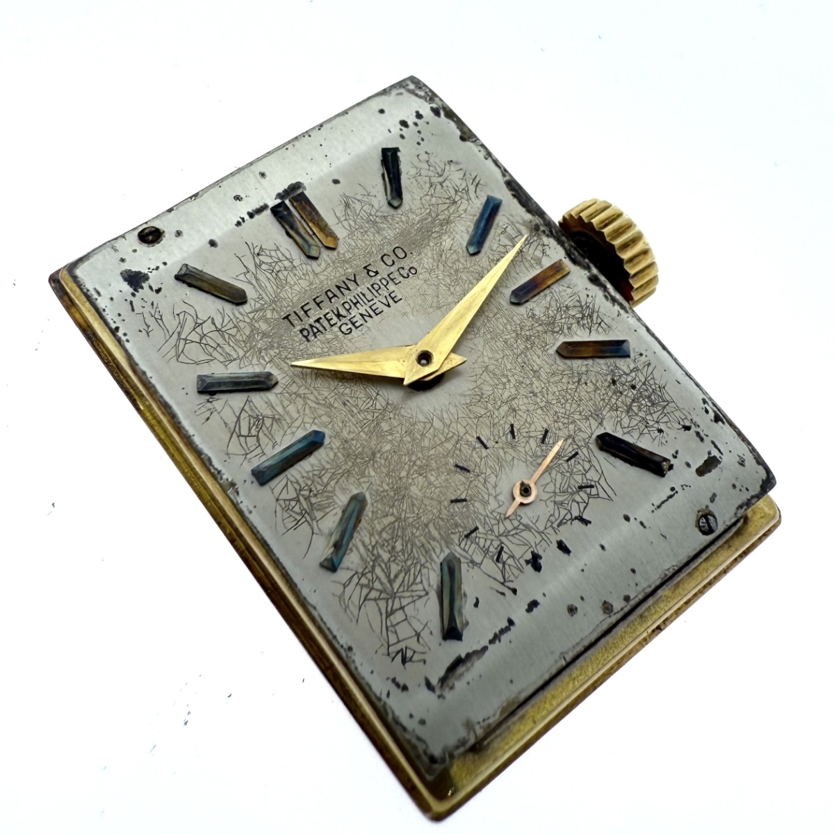 L'angolo d'oro - vendita orologi a Milano - Patek Philippe Tiffany & Co. Limited Edition