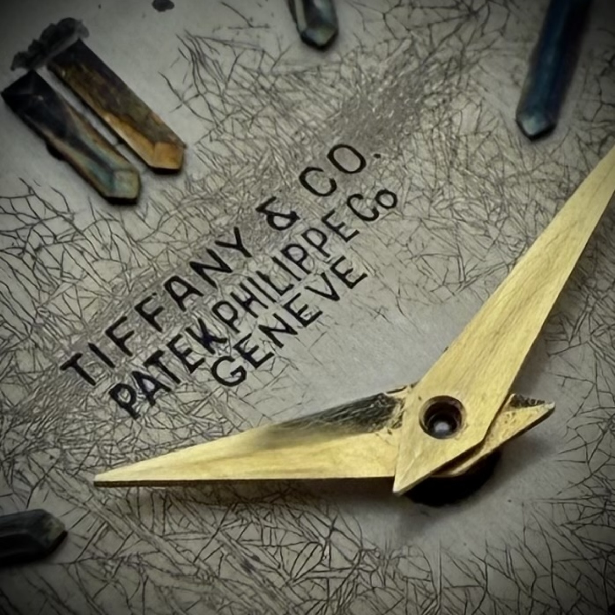 L'angolo d'oro - vendita orologi a Milano - Patek Philippe Tiffany & Co. Limited Edition