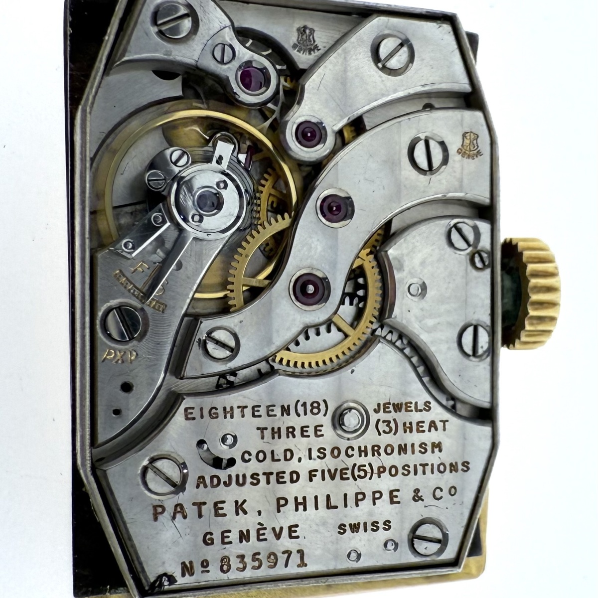 L'angolo d'oro - vendita orologi a Milano - Patek Philippe Tiffany & Co. Limited Edition