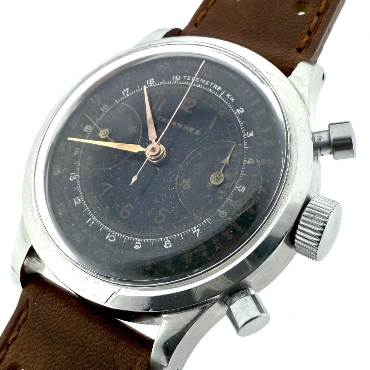 L'angolo d'oro - vendita orologi a Milano - Tavannes Chronograph