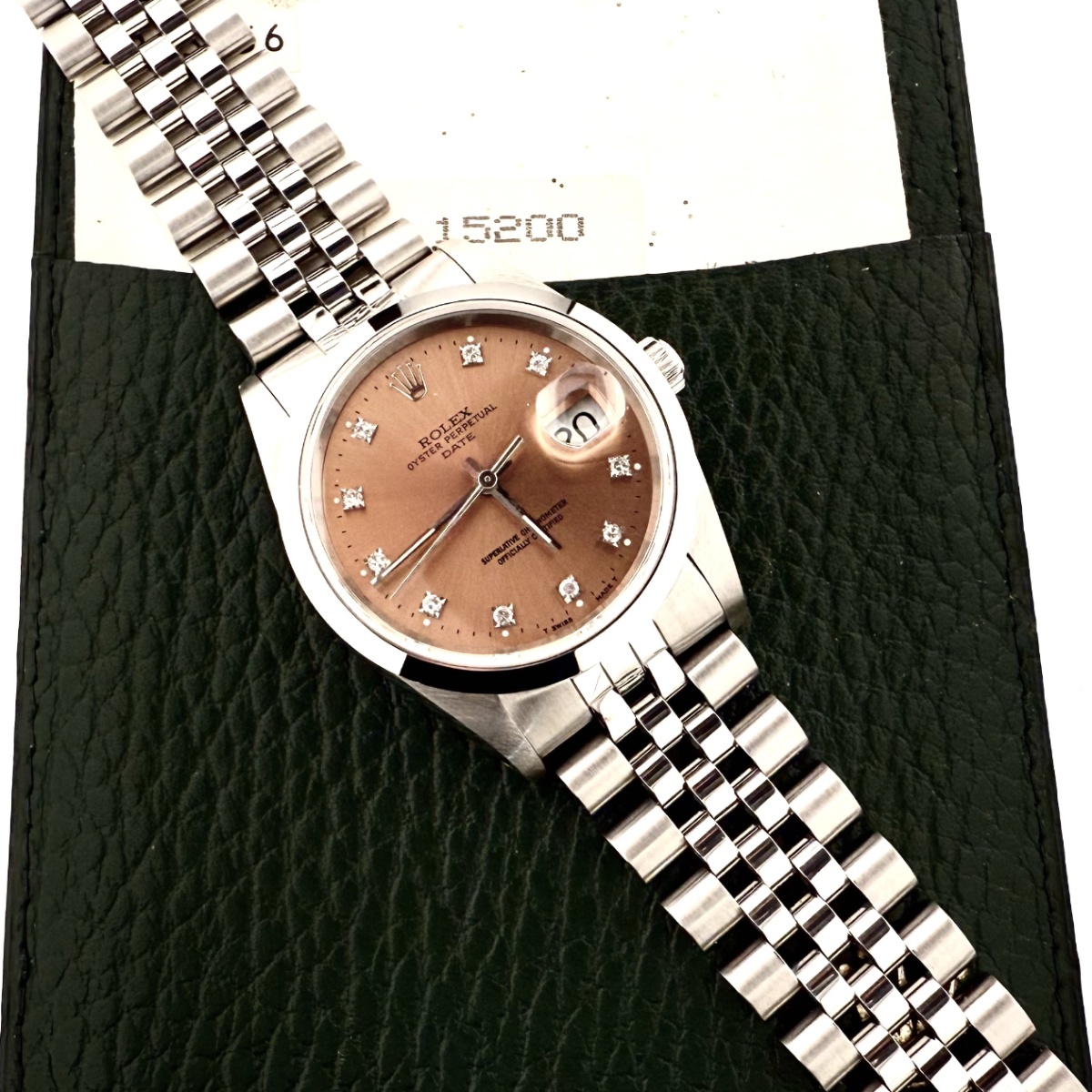 L'angolo d'oro - vendita orologi a Milano - Rolex Date