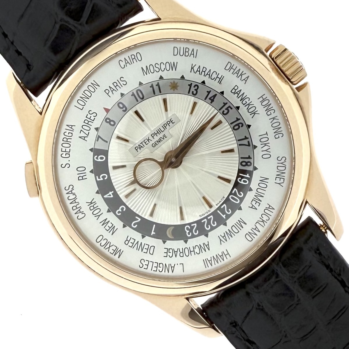 L'angolo d'oro - vendita orologi a Milano - Patek Philippe World Time