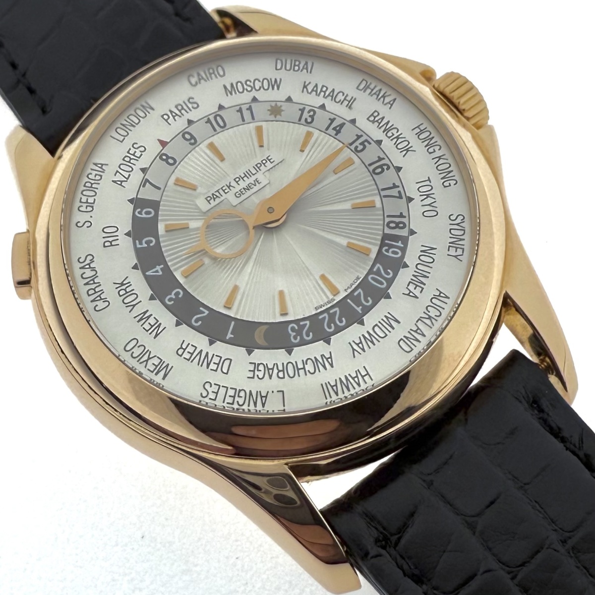 L'angolo d'oro - vendita orologi a Milano - Patek Philippe World Time