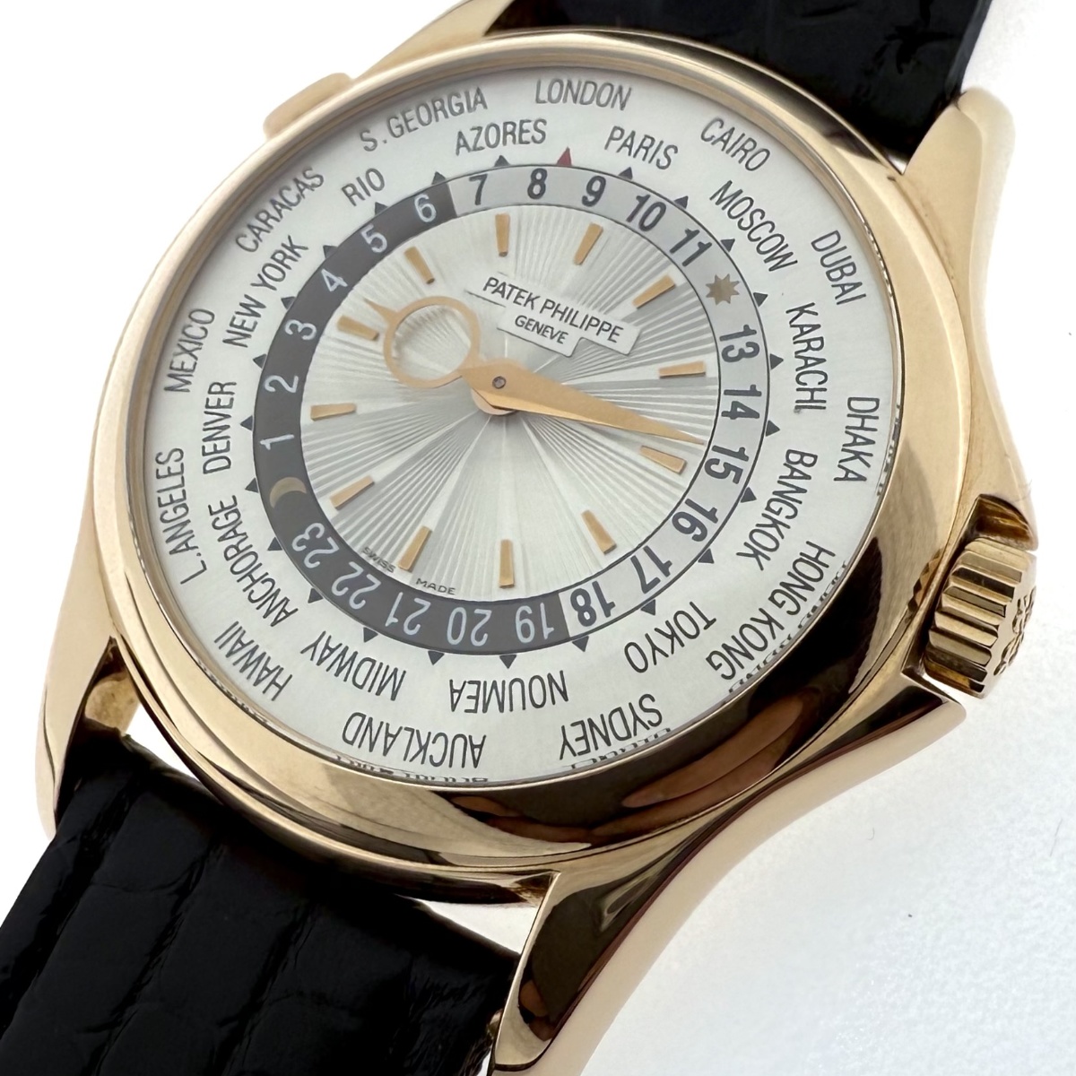 L'angolo d'oro - vendita orologi a Milano - Patek Philippe World Time