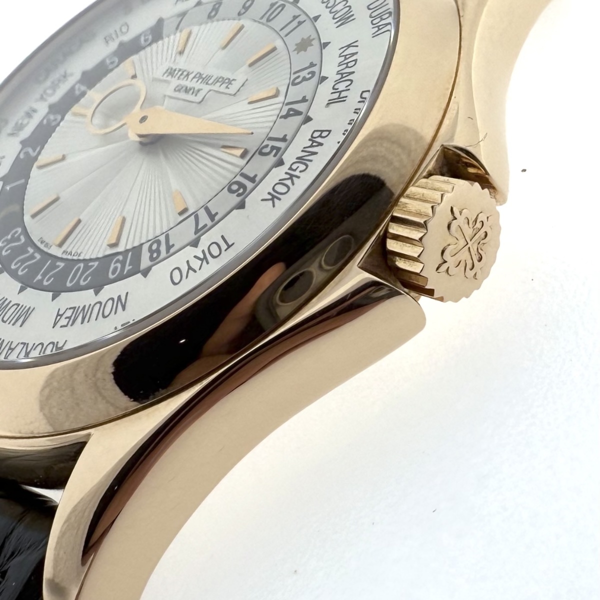 L'angolo d'oro - vendita orologi a Milano - Patek Philippe World Time