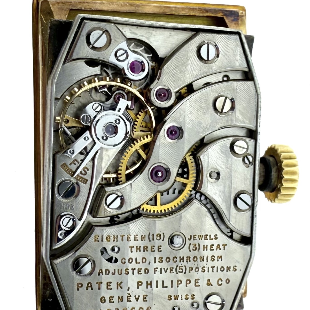 L'angolo d'oro - vendita orologi a Milano - Patek Philippe Tegolino