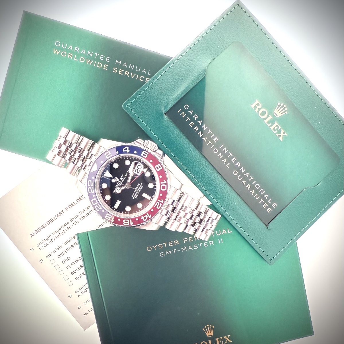 L'angolo d'oro - vendita orologi a Milano - Rolex GMT-Master II