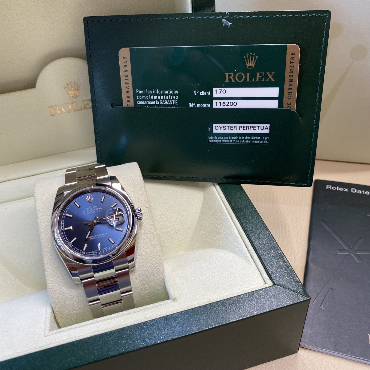 Il Duca orologi - Rolex Datejust 36 a Milano