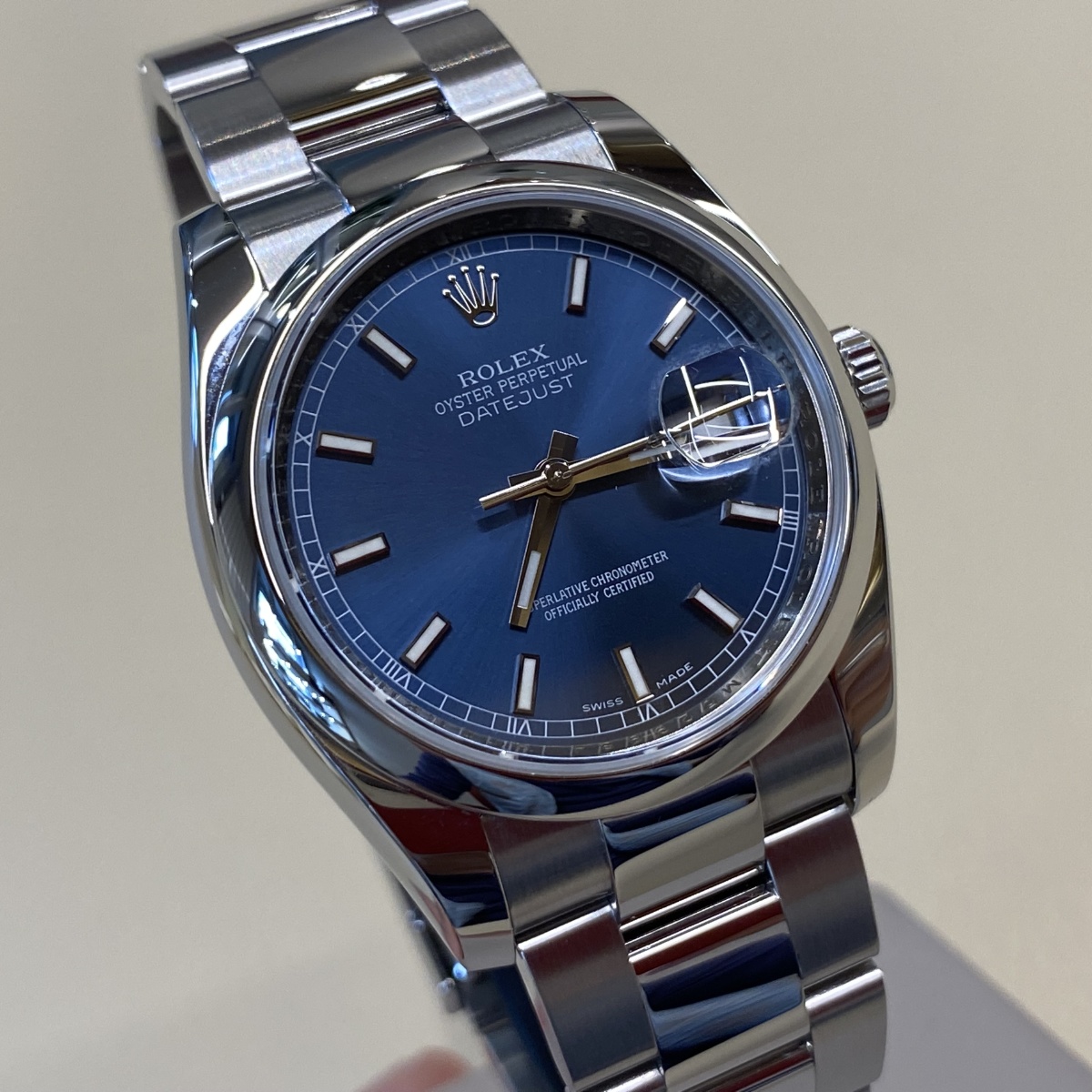 Il Duca orologi - Rolex Datejust 36 a Milano