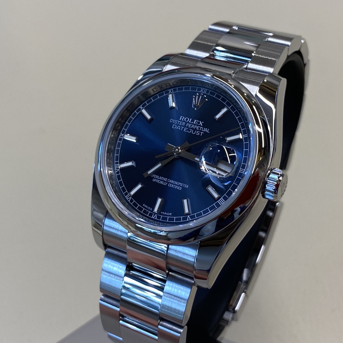 Il Duca orologi - Rolex Datejust 36 a Milano