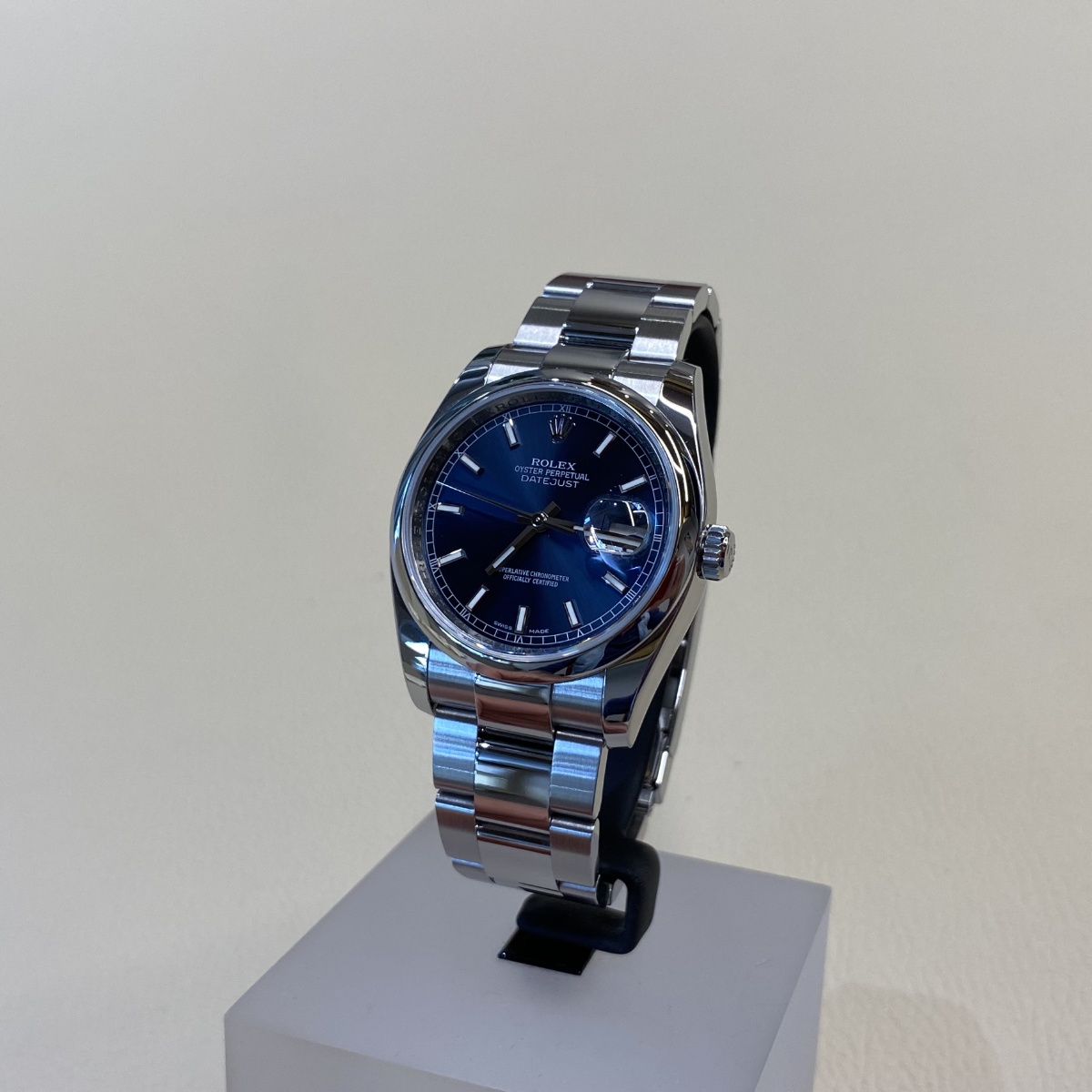 Il Duca orologi - Rolex Datejust 36 a Milano