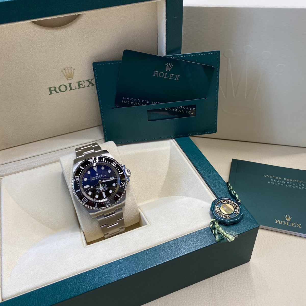 Il Duca orologi - Rolex Sea-Dweller a Milano