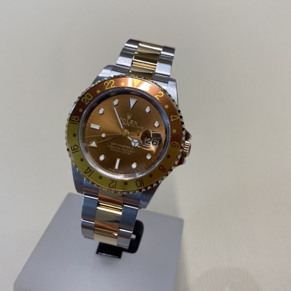 Rolex GMT-Master II 16713 Occhio di Tigre
