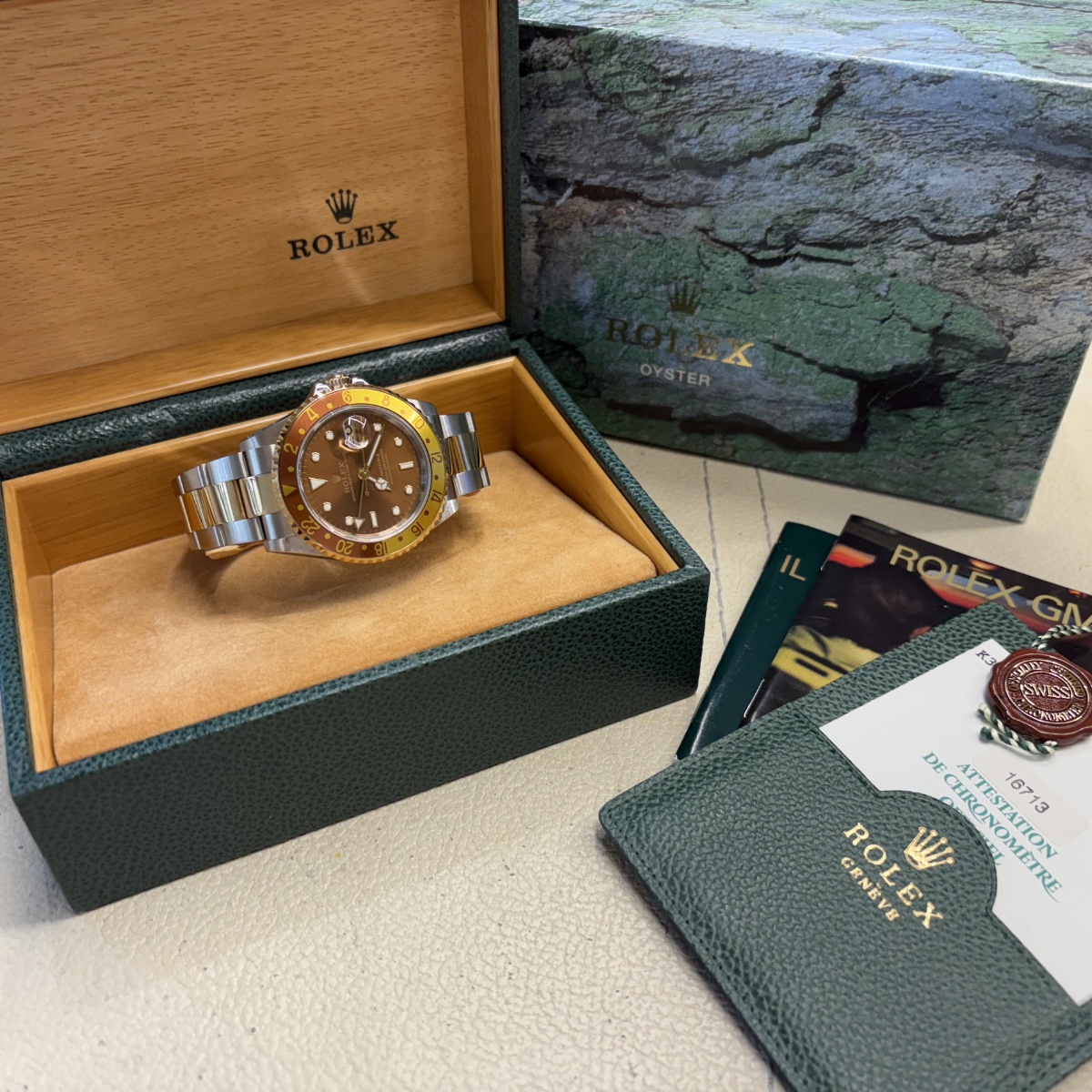 Il Duca orologi - Rolex GMT-Master II a Milano
