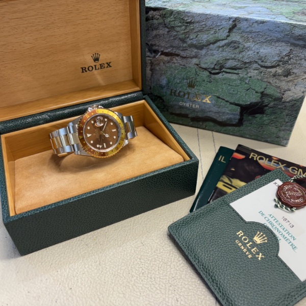 Rolex GMT-Master II 16713 Occhio di Tigre