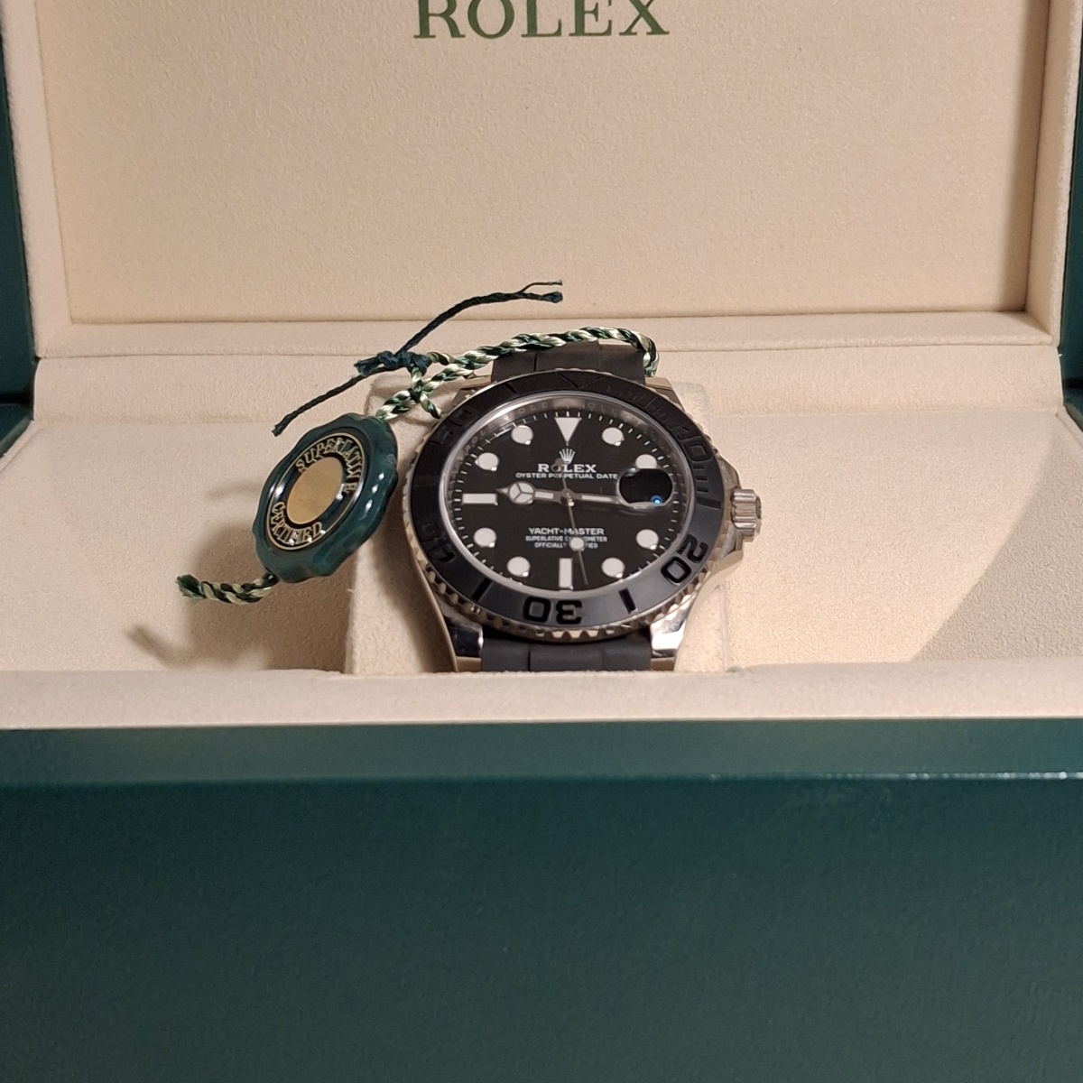 L'angolo d'oro - vendita orologi a Milano - Rolex Yacht-Master