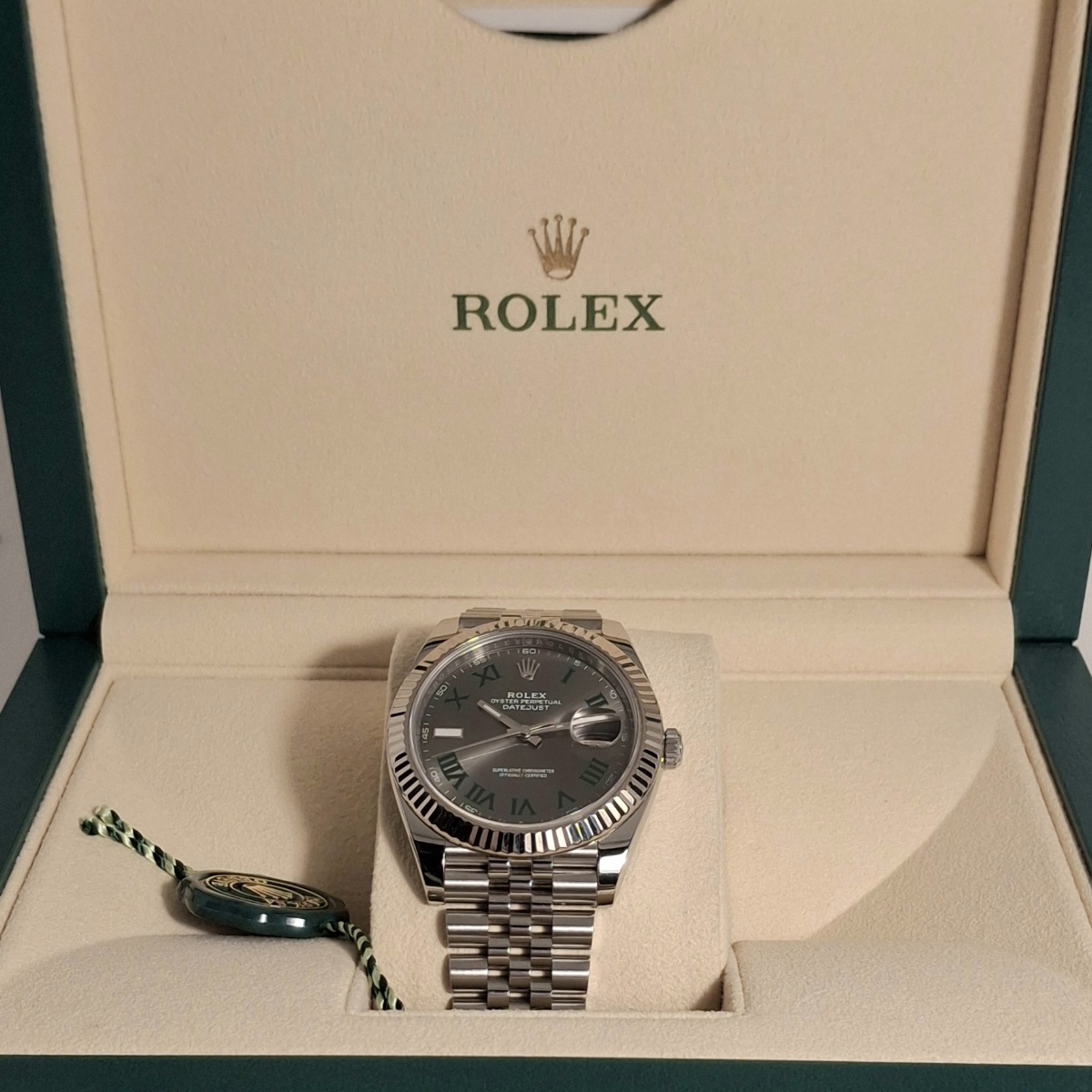 L'angolo d'oro - vendita orologi a Milano - Rolex Datejust 36